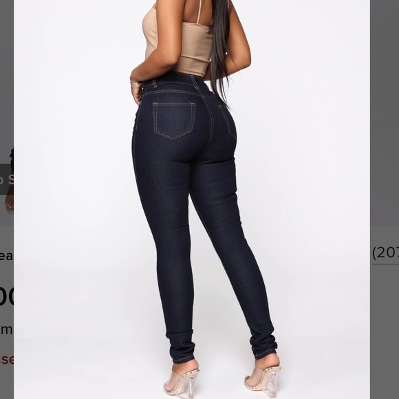 High Rise Jeans - Picture 4 of 6